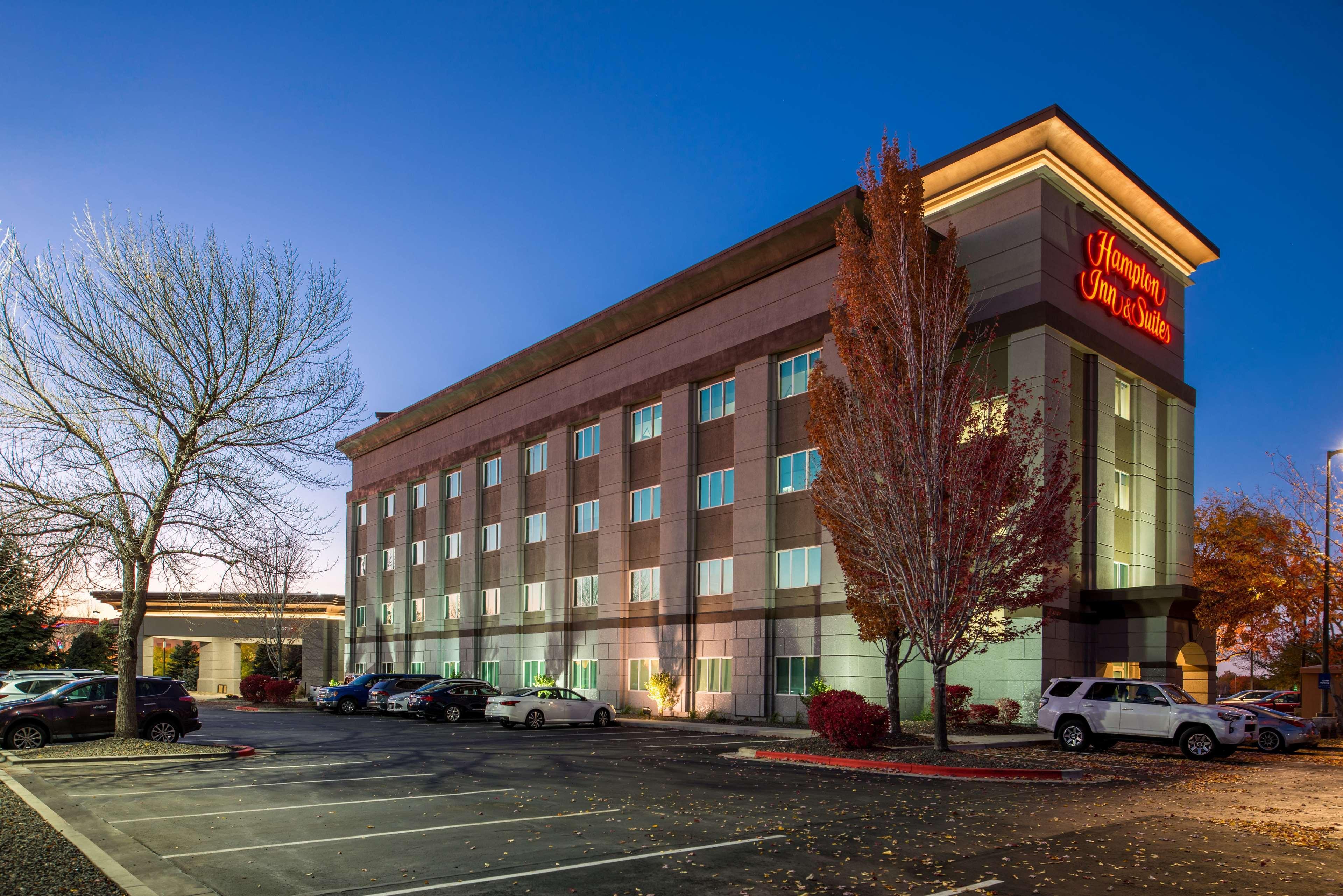 Hampton Inn & Suites Boise/Spectrum Exterior foto