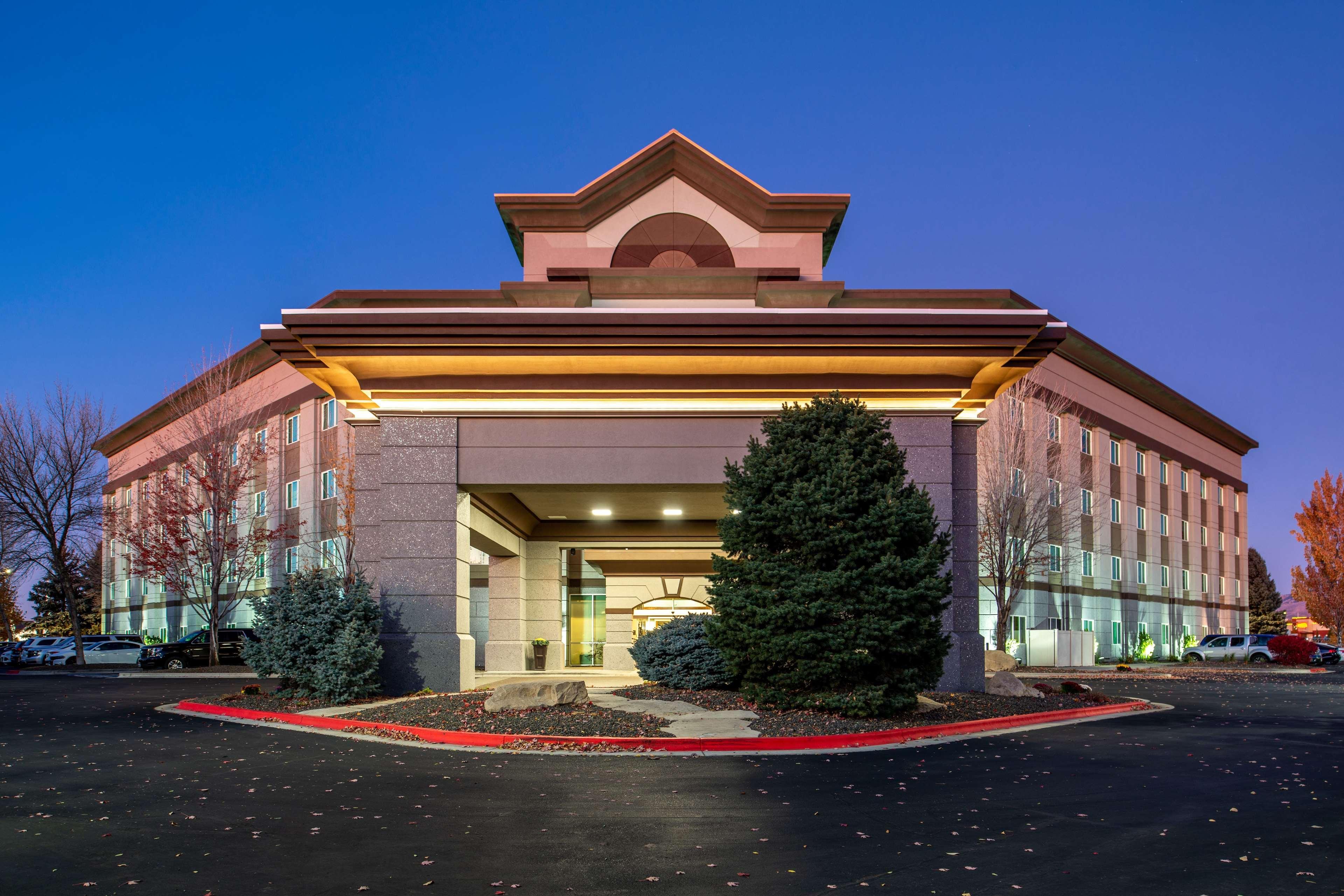 Hampton Inn & Suites Boise/Spectrum Exterior foto